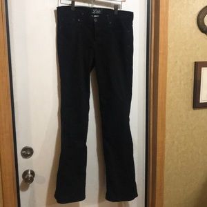 Lucky Brand Black Womens Jeans size 10